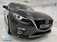 Mazda 3 4-door Sedan 1.5L SP.6EAT 2016 Grey